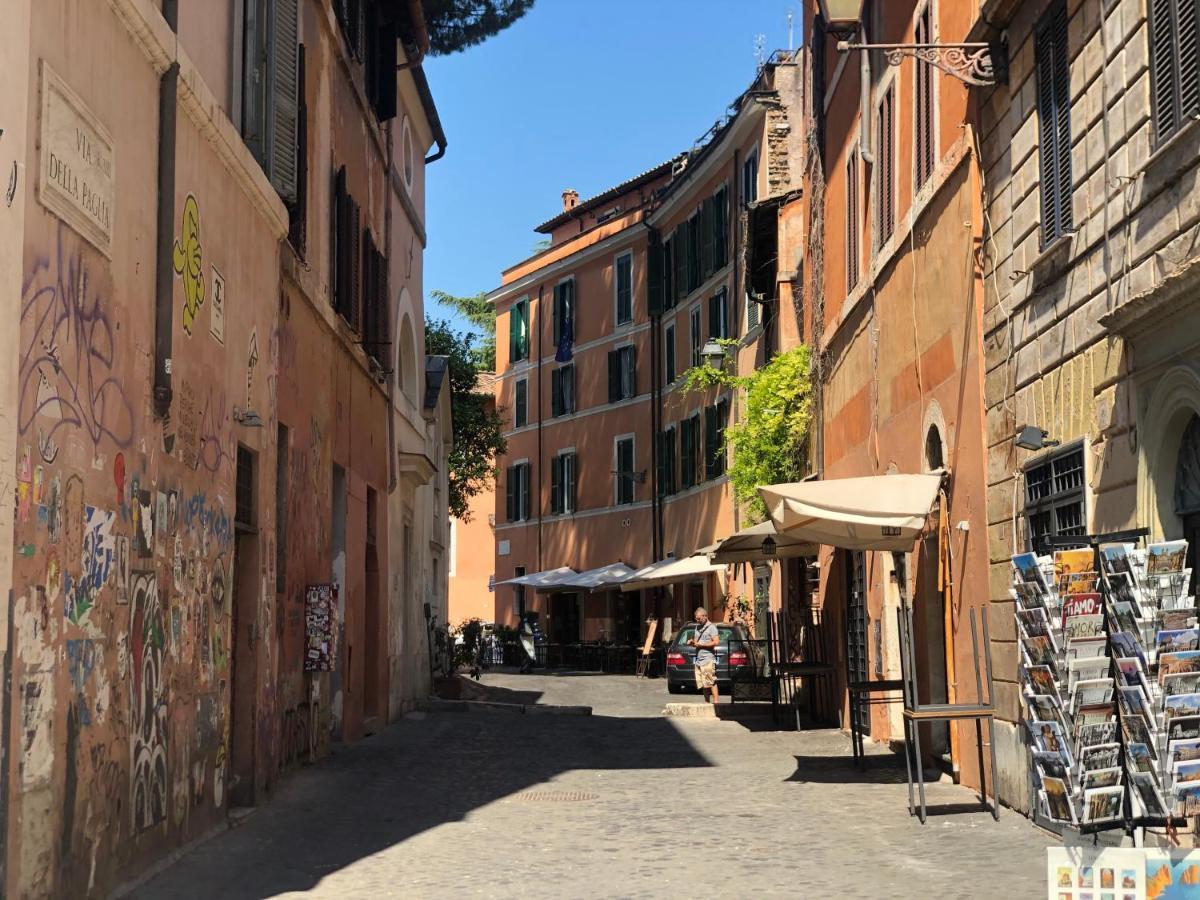 Trasteverehome - Paglia House Of 17Century In Trastevere Рим Екстер'єр фото